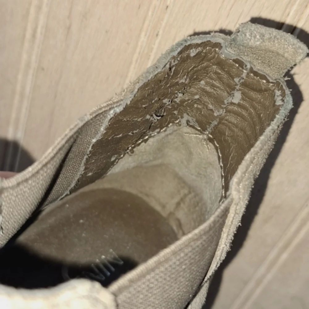 Nine West Chelsea Leather Suede Booties. - Picture 6 of 7